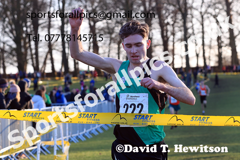 Senior mens 2025 Northern Cross Country Champs, Tatton Park, Knutsford, Cheshire. Photo: David T. Hewitson/Sports for All Pics